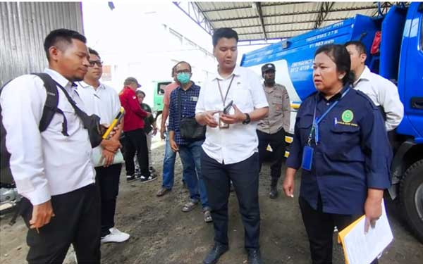 Kantah Kota Sorong Dukung PN Konstatering Objek Perkara2