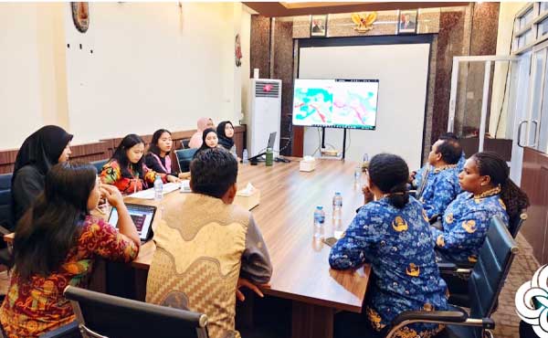 Kantah Kota Sorong Ekspos HPDL Pembaruan Peta ZNT