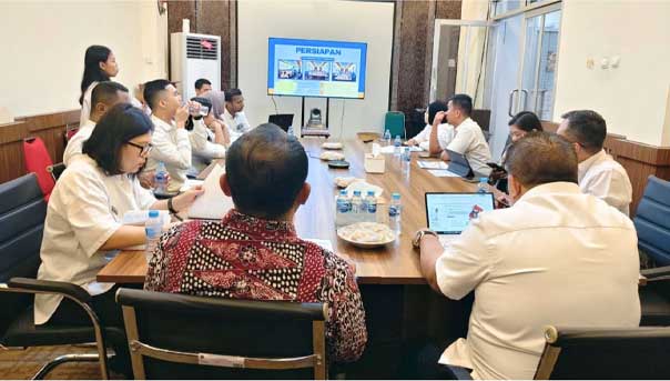 Kantah Kota Sorong Kunker Dir Pemberdayaan Tanah Masyarakat