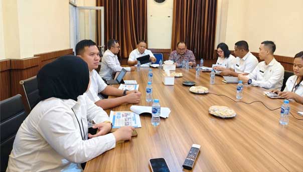 Direktur Pemberdayaan Tanah Masyarakat Kunjungi Kantah Kota Sorong, Ini Tujuannya 2 Kantah Kota Sorong Kunker Dir Pemberdayaan Tanah Masyarakat2
