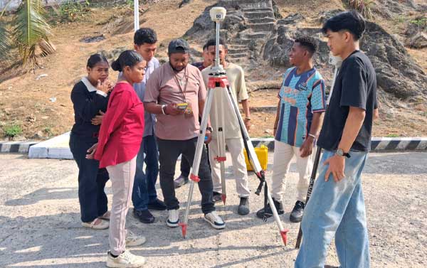 Kantah Kota Sorong Gelar Pelatihan Pengoperasian GPS Geodetik 2 Kantah Kota Sorong Latih Pengoperasian GPS Geodetik2