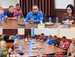 Kanwil BPN Papua Barat Monev Layanan Pertanahan di Kantah Kota Sorong
