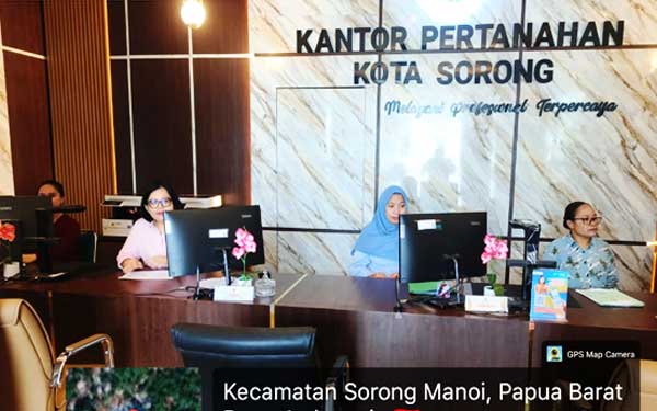 Kantah Kota Sorong PELATARAN 12 SPt 2026 2
