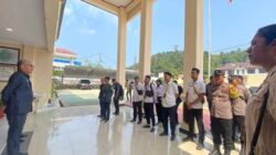 Dukung Penegakan Hukum, Kantah Kota Sorong Hadiri Konstatering di Jalan Tanjung Pinang