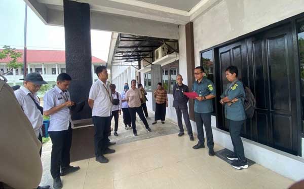 Kantah Kota Sorong konstatering Jl Tj Pinang2