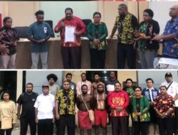 Buka Palang Kantor, MRPBD Dorong Pemkab Sorong Segera Atur Investasi di Wilayah Adat