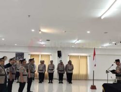 Dua PJU Polda PBD Resmi Jalani Sertijab, Ini Posisinya