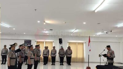 Kapolda PBD Brigjen Pol HH Sertijab 2 PJU