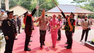 "Sejarah Terulang" Awali Brigjen Polisi Hengky Haryadi Tugas Pertama di Tanah Papua 14 Kapolda PBD Sertijab