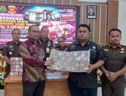 Kejari Mimika Pulihkan 5,4 M Uang Negara, Ungkap Capaian Penanganan Perkara