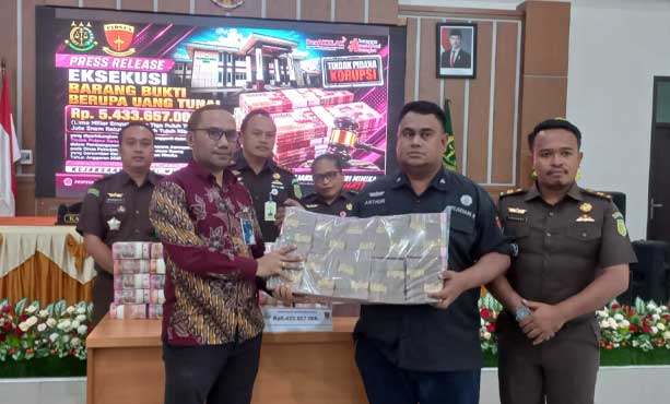 Kejari Mimika Pulihkan 5,4 M Uang Negara, Ungkap Capaian Penanganan Perkara 1 Kejari Mimika HUT ke 81 Capaian Kinerja