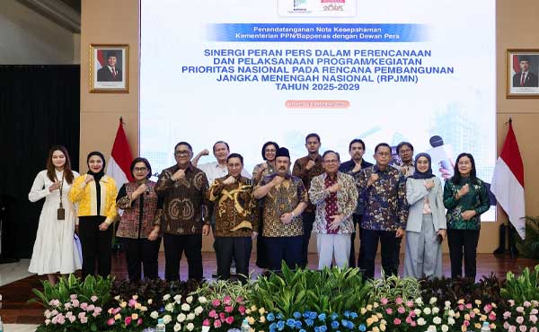 Bappenas-Dewan Pers Siapkan Penguatan Ekosistem Media Nasional 2 Kementerian PPN Bappenas dan Dewan Pers2