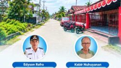 10 Bulan Jalan Utama Berdebu, Warga Mawokauw Jaya Minta PUPR Segera Diaspal 2 Kepala Kp Mawokauw Jaya Edyson Rafra Kabir Nuhuyanan 1