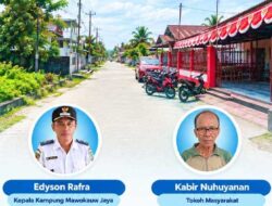 10 Bulan Jalan Utama Berdebu, Warga Mawokauw Jaya Minta PUPR Segera Diaspal