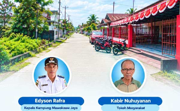 Kepala Kp Mawokauw Jaya Edyson Rafra Kabir Nuhuyanan 1