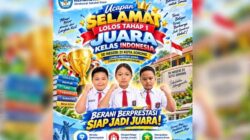 3 Siswa SDN 21 Kota Sorong Wakili PBD Incar Tiket Kompetisi Juara Kelas Indonesia