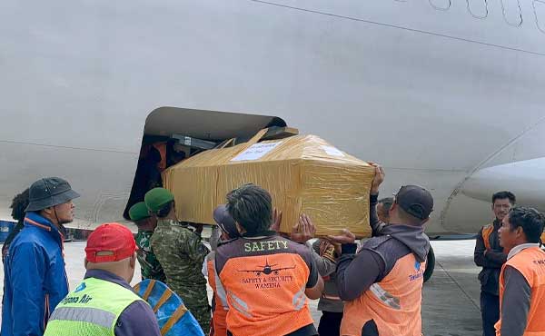 Korban Kekerasan KKB di Habema Jayawijaya Dipulangkan ke Kampung Halaman 1 Korban Kekerasan KKB Dipulangkan ke Kampung Halaman
