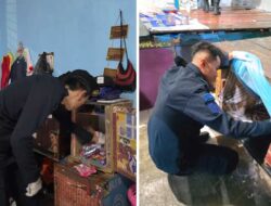 Deteksi Dini Gangguan Kamtib, Lapas Biak Razia Blok Hunian Bersama TNI/Polri