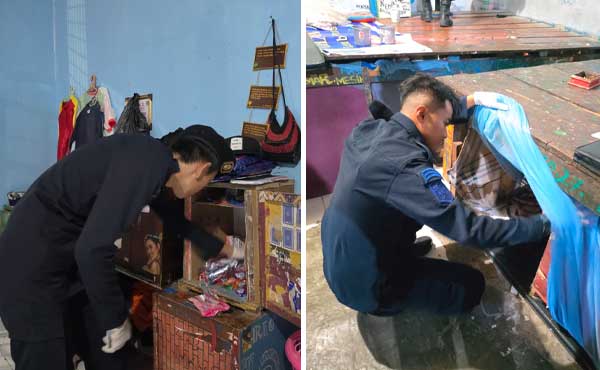 Deteksi Dini Gangguan Kamtib, Lapas Biak Razia Blok Hunian Bersama TNI/Polri 1 Lapas Biak Razia Gabungan4