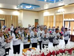 Lisa Wattimena Hadiri Launching Program 1 Juta Guru Mahir Koding dan AI