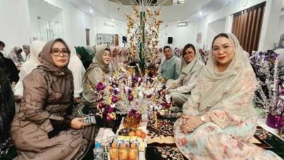 Lisa Wattimena Hadiri Maulid Nabi 1448 H, Perkuat Ukhuwah dan Persatuan di Maluku 15 Lisa Wattimena Maulid Nabi 1448 H Promal