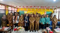 Lisa Wattimena Ajak Siswa SD Tanamkan Semangat Kolaborasi-Persaudaraan Sejak Dini 4 Lisa Wattimena SD N 1 Poka