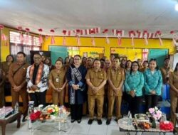 Lisa Wattimena Ajak Siswa SD Tanamkan Semangat Kolaborasi-Persaudaraan Sejak Dini