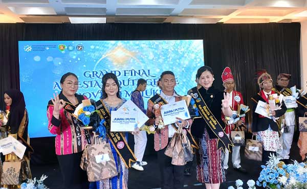 Lisa Wattimena Wakil Ambon di Duta GenRe Promal 2026