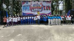 Lansia Ambon Meriahkan HUT ke 451 Lewat Lomba Senam, Lisa Wattimena Apresiasi 2 Lomba Senam Lansia Ambon