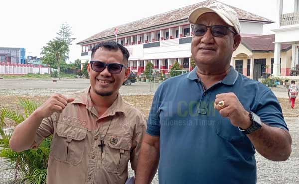 Marvey Dangeubun n Welly Rondonuwu Goha Kuasa Hukum Pemkab Mimika