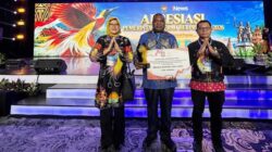 Mimika Terbaik I Program 3 Juta Rumah, Dapat Dukungan Bedah 300 Rumah