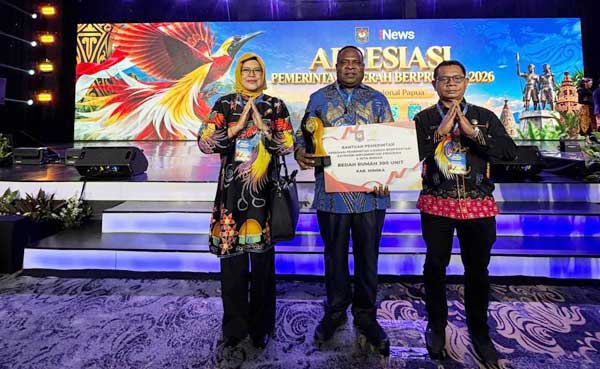 Mimika Terbaik I Program 3 Juta Srumah
