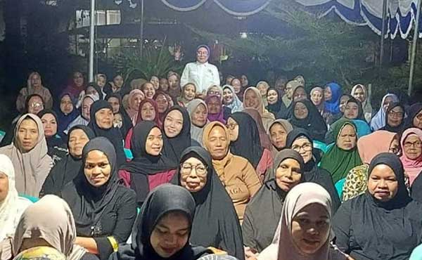 Reses DPRD Maluku: Nita Bin Umar Serap Aspirasi di Waihaong, 2 Hal Ini Jadi Fokus 1 Nita Bin Umar Reses II di Waihaong