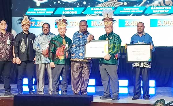 Raih Jamsostek Award 2026, PBD Catat Capaian Tertinggi Nasional Lindungi Pekerja 8 PBD Raih Jamsostek Award 2026