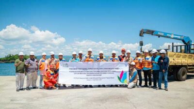 Bangun Rumah Ikan FABA, PLN Pulihkan Ekosistem Pesisir di Holtekamp Jayapura 17 PLN Bangun Rumah Ikan FABA Pantai Holtekamp
