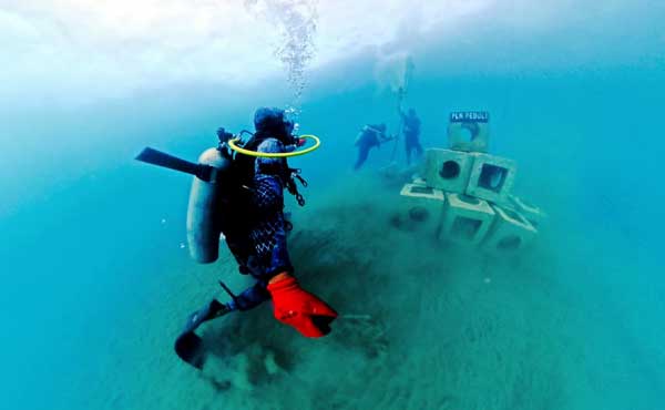 PLN-EAB Rajut Kehidupan Laut Jayapura: Ubah Abu FABA Jadi Rumah Biota 1 PLN EAB Ubah FABA Jadi Rumah Biota Laut