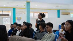 PLN Edukasi Siswa Level Up Learning Center Jayapura, Tingkatkan Literasi Kelistrikan Generasi Muda