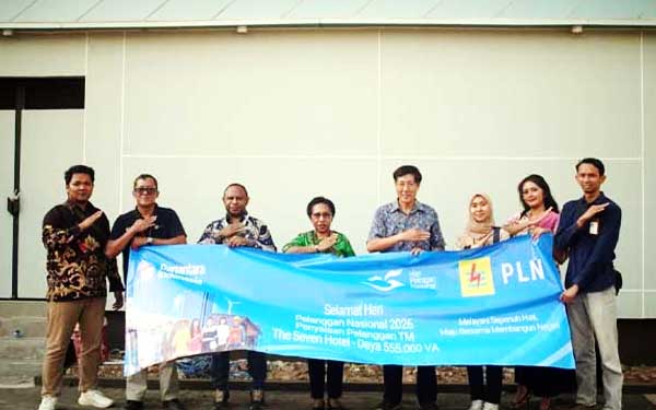 PLN Energize 555 kVA, Dorong Pertumbuhan Bisnis dan Pariwisata Merauke