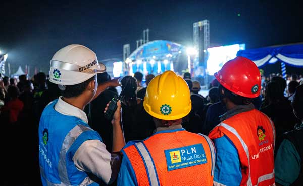 Puluhan Personel PLN Kawal Festival Danau Sentani 2026 Aman Tanpa Gangguan Listrik 2 PLN Festival Danau Sentani 2026 2