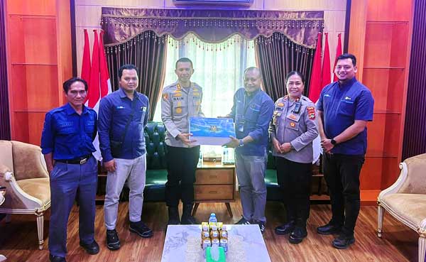 PLN UP3-Polres Fakfak Perkuat Kolaborasi Strategis, Bersinergi Amankan Obvitnas 3 PLN Polres UP3 Fakfak Sinergitas Kawal Obvitnas3