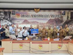 Peduli Warga Terdampak Gempa NTT, PTFI Salurkan Bantuan Kemanusiaan