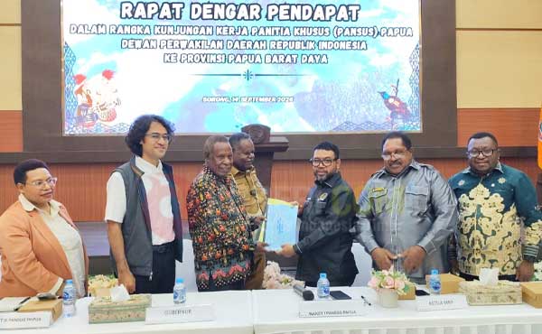 Pansus Papua DPD RI Penembakan Warga Sipil Maybrat