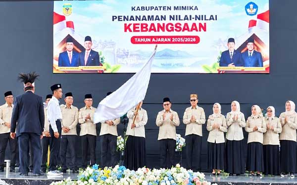 Ke FK-KBIHU Mimika, Pemkab Tekankan Perkuat Pembinaan-Pelayanan Jamaah Haji