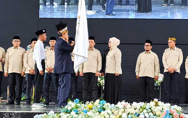 DPD FK-KBIHU Mimika 2026-2031 Resmi Dilantik, Begini Pesan Ketua Terpilih 8 Pelantikan FK KBIHU Mimika 2026 2031