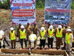 Pemkab Mimika Mulai Bangun 8 KNMP, Ini Detail Lokasinya