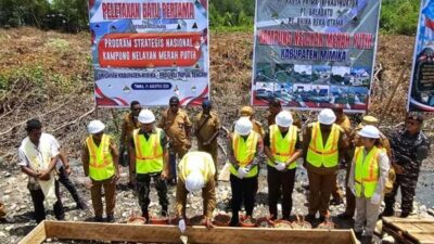Pemkab Mimika Mulai Bangun 8 KNMP, Ini Detail Lokasinya 15 Pemkab Mimika bangun 8 KNMP