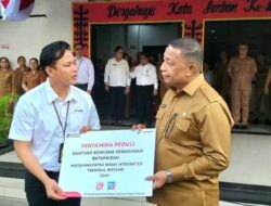 Wali Kota Ambon Apresiasi Pertamina Bantu Korban Kebakaran Batu Merah