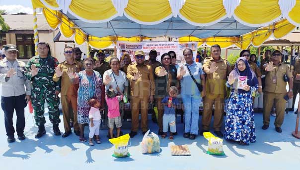 Pemkot Sorong Bantuan PMT3