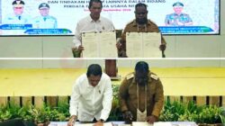 Pemprov PBD-Kejati PB Teken Kerjasama Bidang Datun: Dimulai dari Perencanaan 2 Pemprov PBD Kejati PB Teken Kerjasama Bidang Datun