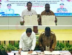 Pemprov PBD-Kejati PB Teken Kerjasama Bidang Datun: Dimulai dari Perencanaan
